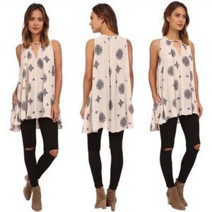 Free People Medallion Swing Tunic